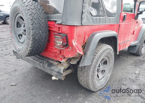 2003 Jeep Wrangler X из США, поврежденный, VIN 1J4FA39S03P318283
